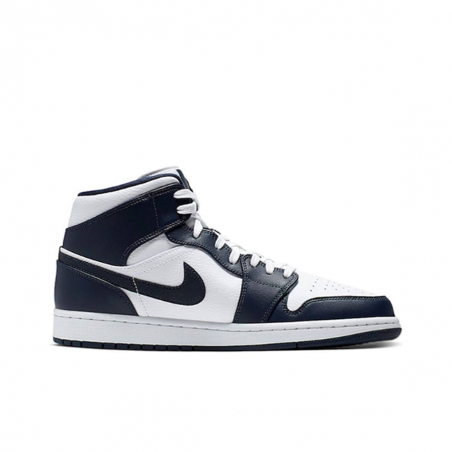 Air Jordan 1 Mid Obsidian