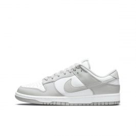 Кроссовки Nike Dunk Low Retro Grey Fog 