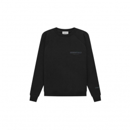 Свитшот Fear of God Essentials Pullover Crewneck Black 