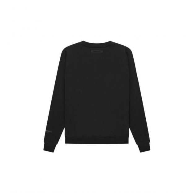 Свитшот Fear of God Essentials Pullover Crewneck Black 