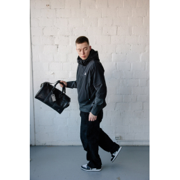 Спортивная сумка Jordan Bag Black