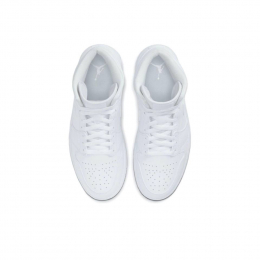 Air Jordan 1 Mid Triple White
