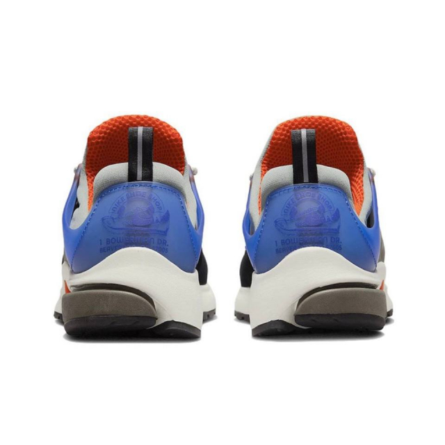 Nike Air Presto Premium Black White Blue Grey