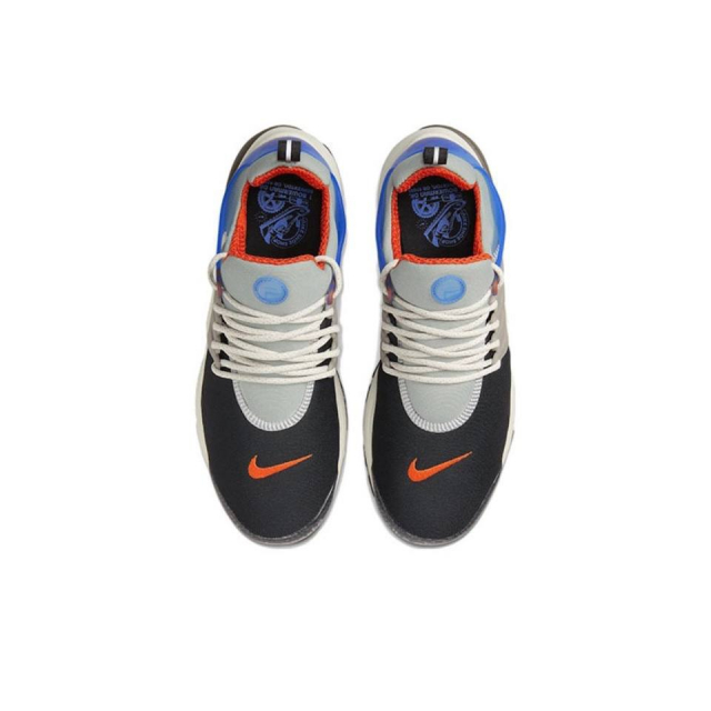 Nike Air Presto Premium Black White Blue Grey