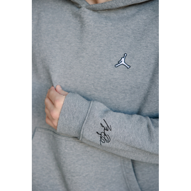 Худи Jordan Hoodie Grey