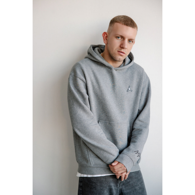 Худи Jordan Hoodie Grey