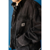 Куртка Stussy Washed Canvas Jacket Black