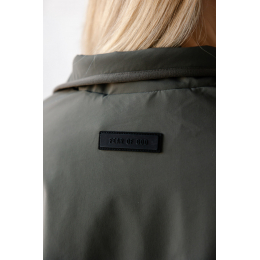 Толстовка на молнии Fear Of God Essentials Nylon Fleece Sweater