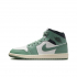 Air Jordan 1 Mid Jade Smoke