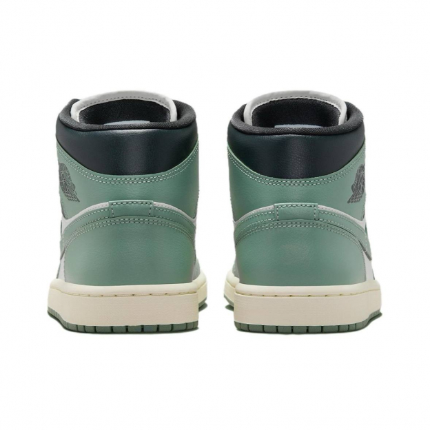 Air Jordan 1 Mid Jade Smoke