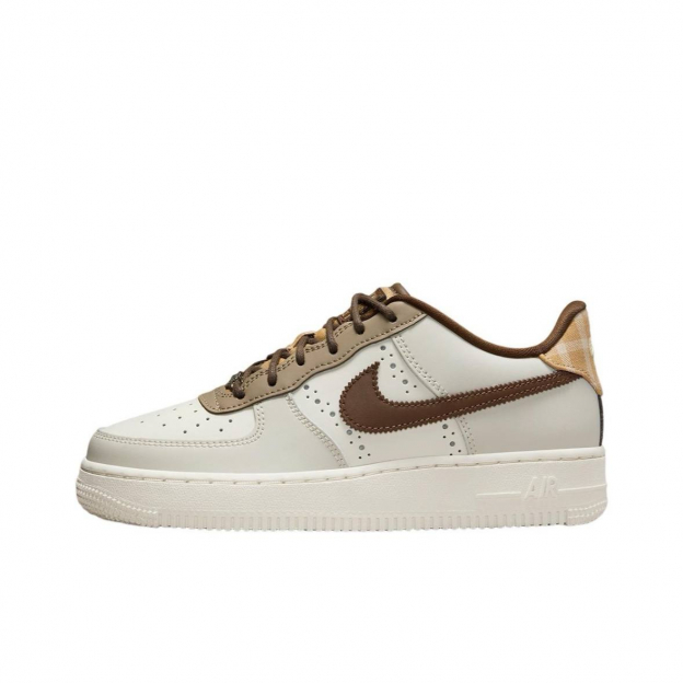 Nike Air Force 1 Low Natural Beige Grey Brown