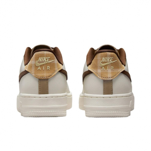 Nike Air Force 1 Low Natural Beige Grey Brown