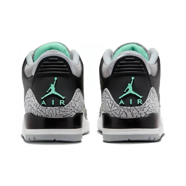 Air Jordan 3 Retro Green Glow