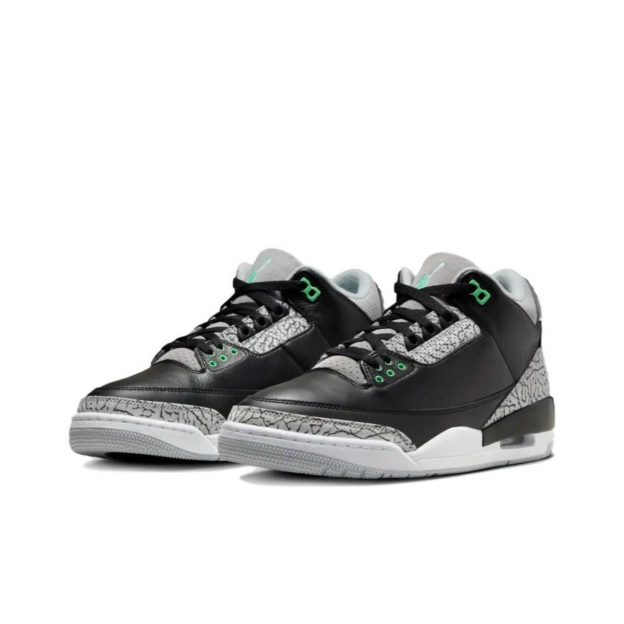 Air Jordan 3 Retro Green Glow