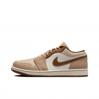 Кроссовки Air Jordan 1 Low SE Tan Brown