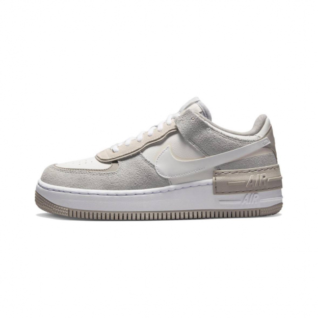 Nike Air Force 1 Low Shadow Grey Beige Natural White