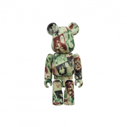 Medicom Toy Bearbrick Demon Slayer - Kimetsu No Yaiba