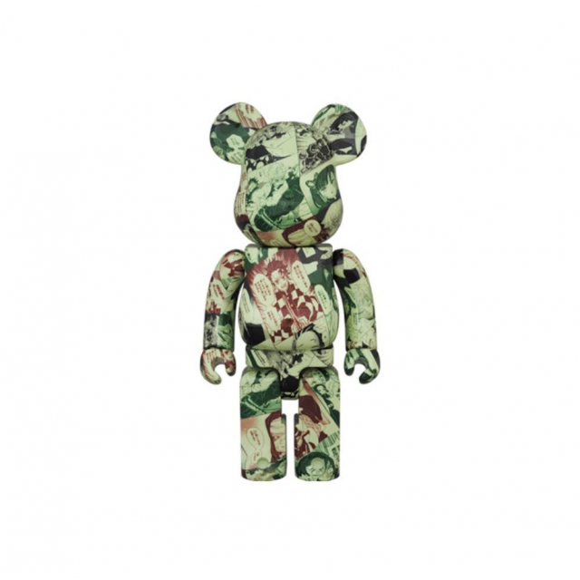 Medicom Toy Bearbrick Demon Slayer - Kimetsu No Yaiba