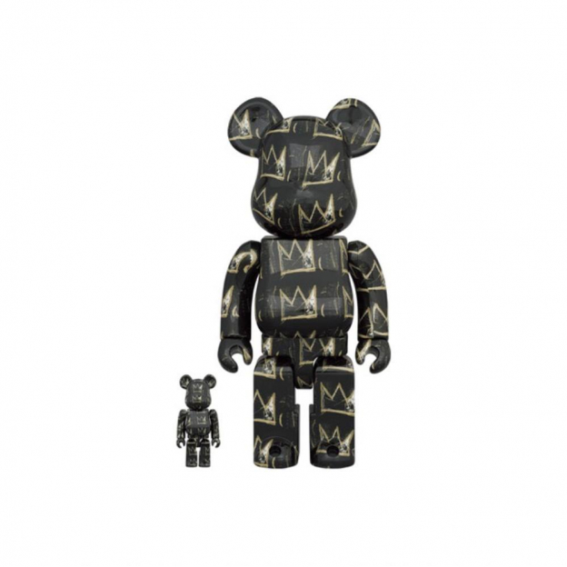 Medicom Toy Bearbrick Jean-Michel Basquiat