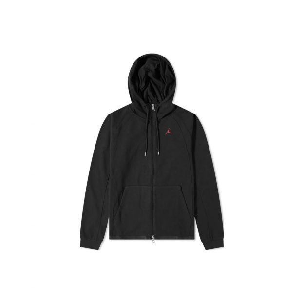 Зип Худи Jordan Full Zip Hoodie Black