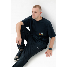 Штаны Nike Swoosh Pants Black