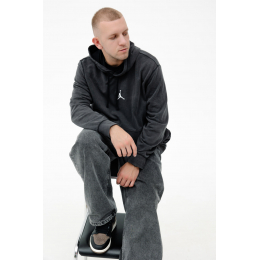 Худи Jordan Dri-FIT Fleece Hoodie Dark Grey