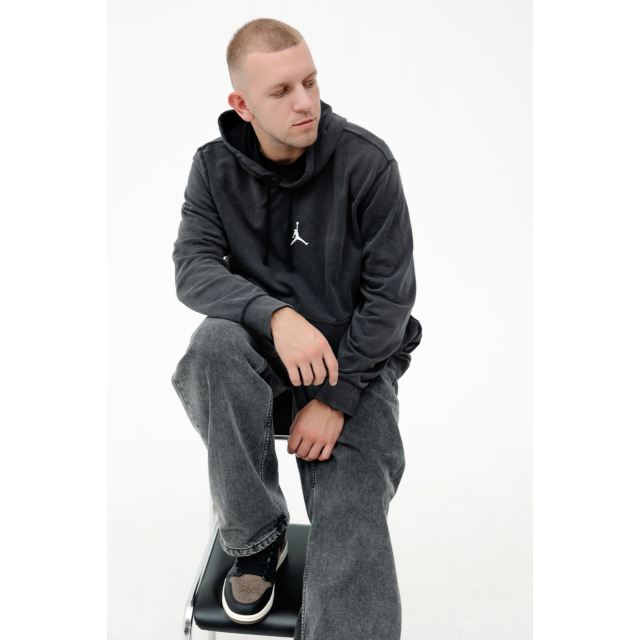 Худи Jordan Dri-FIT Fleece Hoodie Dark Grey