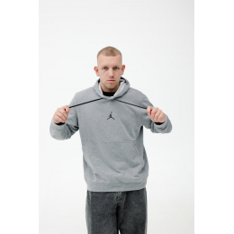 Худи Jordan Dri-FIT Fleece Hoodie Grey