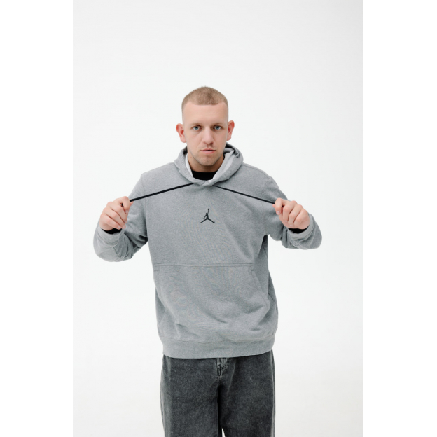 Худи Jordan Dri-FIT Fleece Hoodie Grey