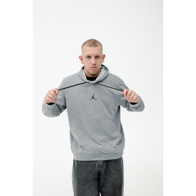 Худи Jordan Dri-FIT Fleece Hoodie Grey