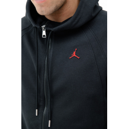 Зип Худи Jordan Full Zip Hoodie Black