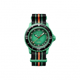 Часы Blancpain x Swatch Indian Ocean 