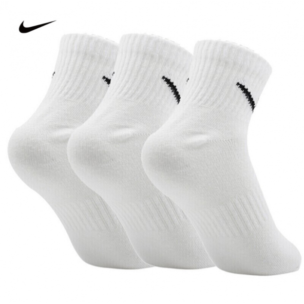 Носки Nike Everyday Lightweight Ankle White (3 Pairs) 