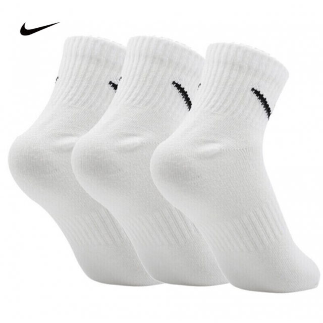 Носки Nike Everyday Lightweight Ankle White (3 Pairs)