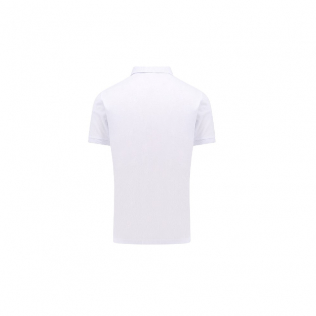 Поло Stone Island Patch Polo Shirt White