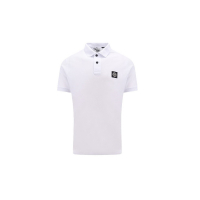 Поло Stone Island Patch Polo Shirt White