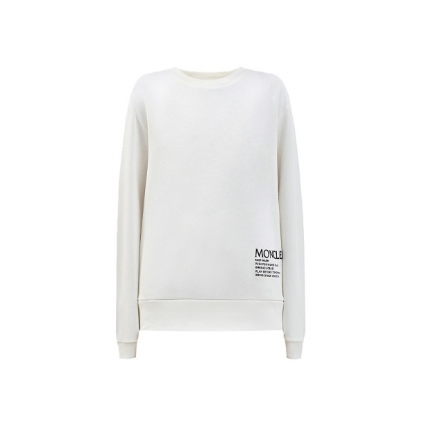 Свитшот Moncler Sweatshirt White