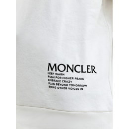 Свитшот Moncler Sweatshirt White
