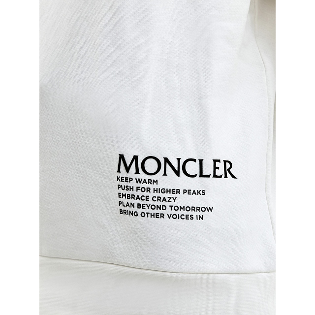 Свитшот Moncler Sweatshirt White