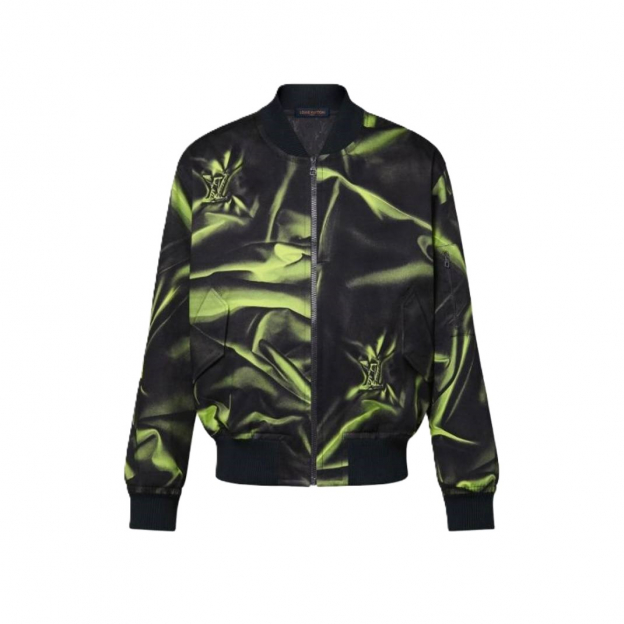 Куртка Louis Vuitton Jacket Printed Black