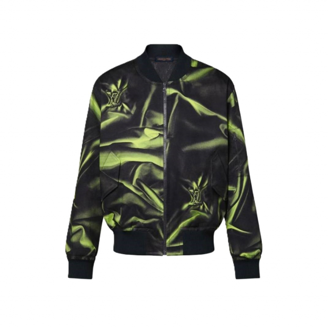 Куртка Louis Vuitton Jacket Printed Black