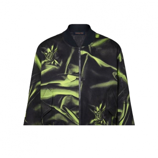 Куртка Louis Vuitton Jacket Printed Black