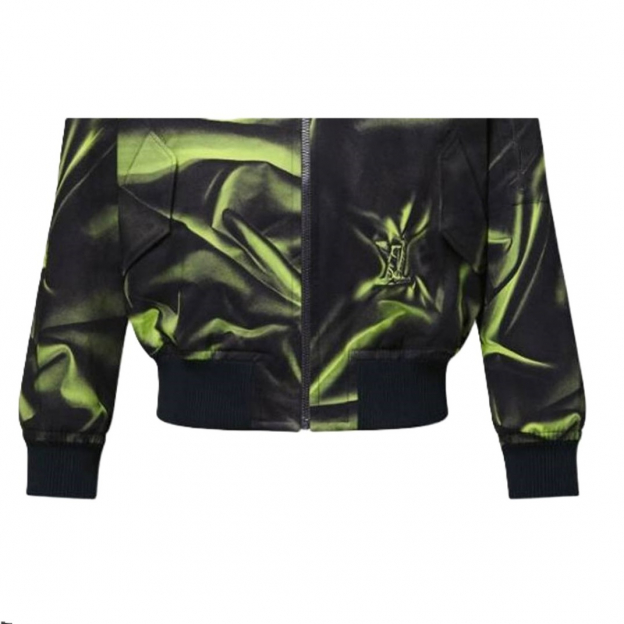 Куртка Louis Vuitton Jacket Printed Black