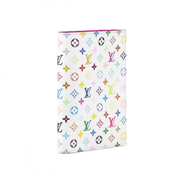 Обложка для паспорта LV x TM Passport Cover Monogram Canvas