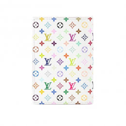 Обложка для паспорта LV x TM Passport Cover Monogram Canvas