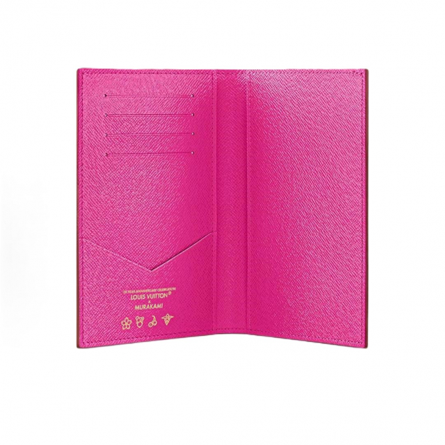 Обложка на блокнот LV x TM Passport Cover Monogram Canvas