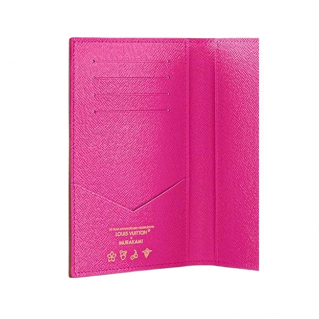 Обложка для паспорта LV x TM Passport Cover Monogram Canvas