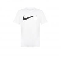 Футболка Nike Sportswear Chest Swoosh Tee White