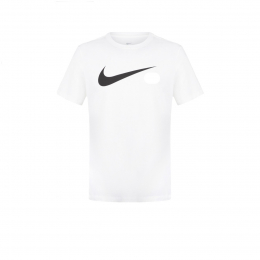 Футболка Nike Sportswear Chest Swoosh Tee White