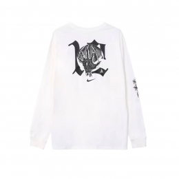 Лонгслив Nike Ja Max90 Long-Sleeve T-Shirt White